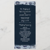 Hochzeitsprogramm für Seefahrer Programm (Vorderseite)