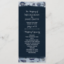 Hochzeitsprogramm für Seefahrer Programm