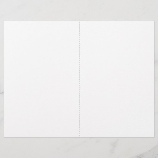 Hochzeitsprogramm für Vintage Korallen-Liebe (Rückseite)