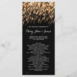 Hochzeitsprogramm - Goldmedaille Programm
