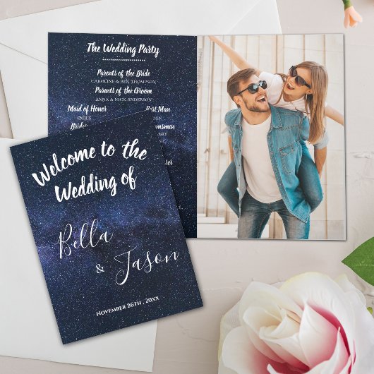 Hochzeitsprogramm im Rahmen der STARS Themed Weddi Programm