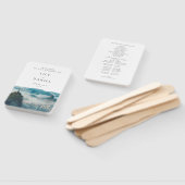 Hochzeitsprogramm mit Rio de Janeiro Skyline Fächer (Non-assembled)