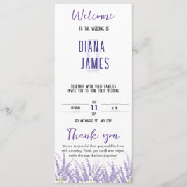 Hochzeitsprogramm Programm