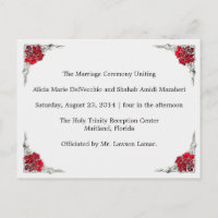 Hochzeitsprogramm Shalicia