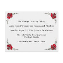 Hochzeitsprogramm Shalicia