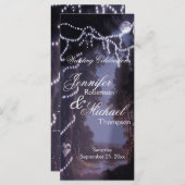 Hochzeitsprogramm | Tree Lights Programm (Vorne/Hinten)