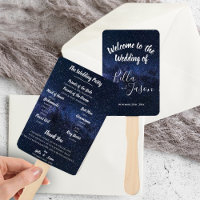 Hochzeitsprogramm unter dem Blickwinkel der STARS