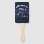 Hochzeitsprogramm unter dem Blickwinkel der STARS Fächer (Vorderseite)