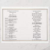 Hochzeitsprogramm (vier) (Vorderseite)