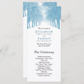 Hochzeitsprogramm Winterbaumweg Programm (Vorne/Hinten)