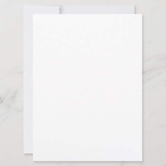 Hochzeitsprogramme Bitte nehmen Sie ein Zeichen Einladung (Rückseite)