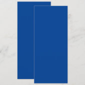 Hochzeitsprogramme | Flachbild- und kundenspezifis Programm (Vorne/Hinten)