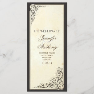 Hochzeitsprogramme Programm