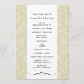 Hochzeitsprogramme Programm (Vorderseite)