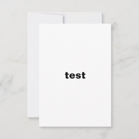 Hochzeitsprüfung Einladung (Vorderseite)