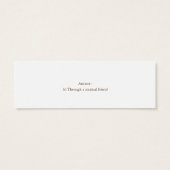 Hochzeitsquiz (Rückseite)