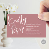 Hochzeitsrabatt, Lässige Eleganz, Einladung zu ant