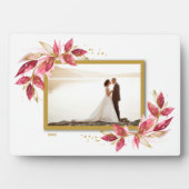 Hochzeitsrahmen Easel Backs Frameless Foto Holder Fotoplatte (Vorderseite)