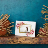 Hochzeitsrahmen Easel Backs Frameless Foto Holder Fotoplatte (Seite)