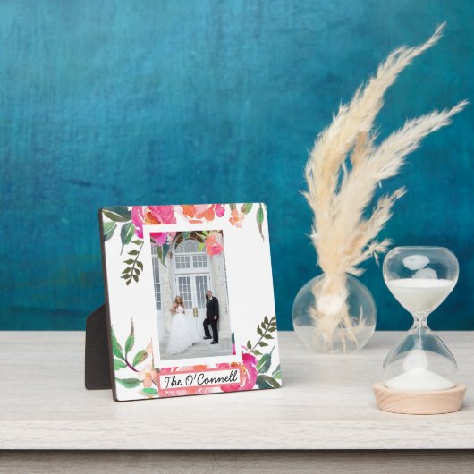 Hochzeitsrahmen Fotoplatte (InSitu)