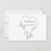 Hochzeitsrampe Einladung (Vorderseite)