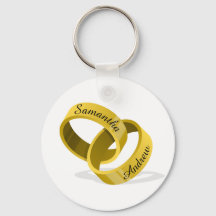 Hochzeitsränder ineinander greifen - Gravierte ind