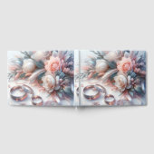 Hochzeitsraten und Blume Gästebuch (Voll)