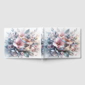 Hochzeitsraten und Blume Gästebuch (Voll)