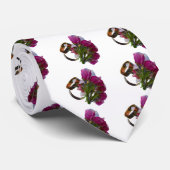 Hochzeitsraten und Blume Krawatte (Gerollt)
