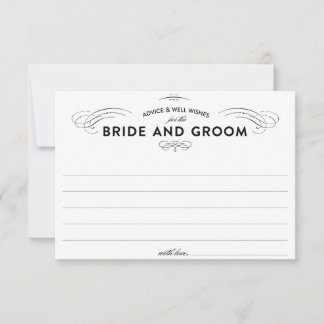 Hochzeitsratgeber Hinweiskarte