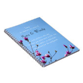 Hochzeitsratgeber Notizblock (Rechte Seite)