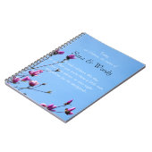 Hochzeitsratgeber Notizblock (Linke Seite)