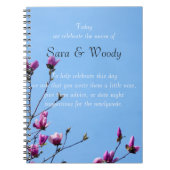 Hochzeitsratgeber Notizblock (Vorderseite)