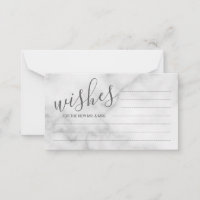 Hochzeitsratgeber und Wunschkarte aus klassischem 