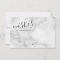 Hochzeitsratgeber und Wunschkarte aus klassischem 
