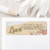 Hochzeitsrede Sommermeer Strandstarfish Seashell (Insitu)