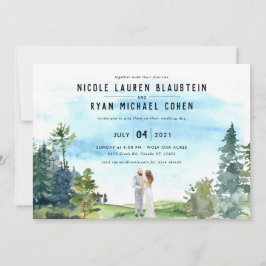 Hochzeitsreise am Wochenende und Einladung