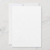 Hochzeitsreise - Barnwood & Orchids Einladung (Vorderseite)