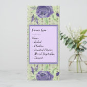 Hochzeitsreise Feiertagskarte (Stehend Vorderseite)