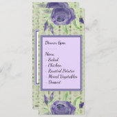 Hochzeitsreise Feiertagskarte (Vorne/Hinten)