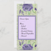 Hochzeitsreise Feiertagskarte (Vorderseite)