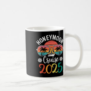 Hochzeitsreise Kreuzfahrt 2025 Frisch Verheiratet  Kaffeetasse