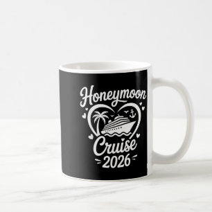 Hochzeitsreise Kreuzfahrt 2026 Verheiratete Paare  Kaffeetasse