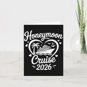 Hochzeitsreise Kreuzfahrt 2026 Verheiratete Paare  Karte