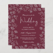 Hochzeitsreise mit Burgund (Vorne/Hinten)