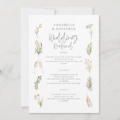 Hochzeitsreise mit dem Ausland (Vorderseite)