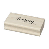 Hochzeitsreise oder Bearbeiten Sie Ihr Wort Typogr Gummistempel (Stempel)