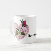 Hochzeitsreise zur Alp Love Tasse (Vorderseite Links)