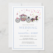 Hochzeitsreisebühne Einladung (Vorderseite)