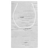 Hochzeitsrennen auf der Weißen Birke Kleine Geschenktüte (Rückseite)